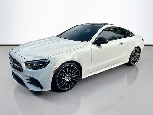 Used 2023 Mercedes-Benz E 450 Coupe image 1