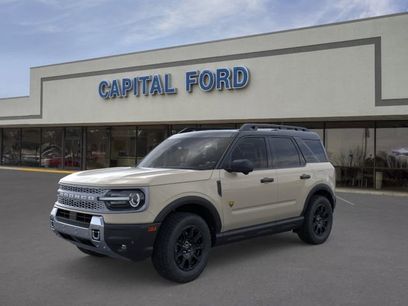 New 2025 Ford Bronco Sport Badlands w/ Badlands Tech Package