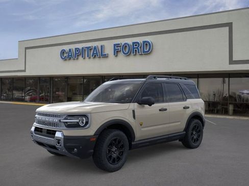 New 2025 Ford Bronco Sport Badlands w/ Badlands Tech Package AWD/4WD image 1