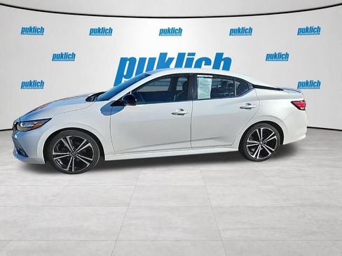 Used 2021 Nissan Sentra SR FWD image 4