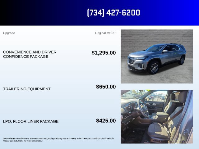 Used 2023 Chevrolet Traverse LT FWD image 5