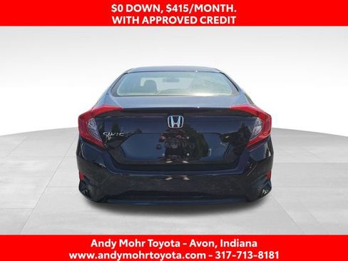 Used 2018 Honda Civic LX image 6