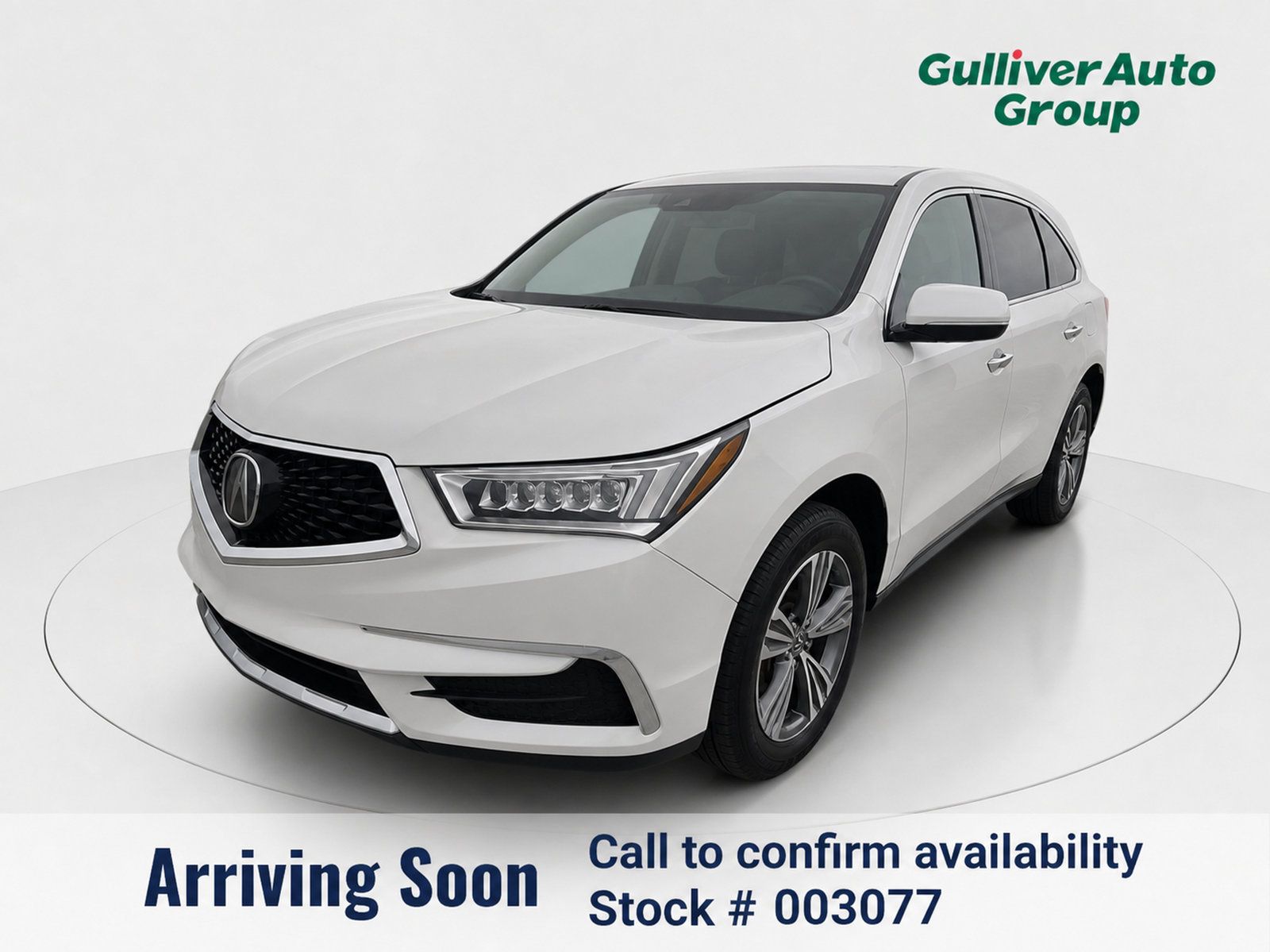 Used 2020 Acura MDX FWD image 1