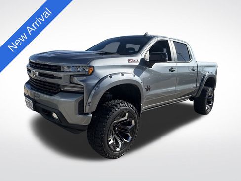 Used 2020 Chevrolet Silverado 1500 RST AWD/4WD image 1