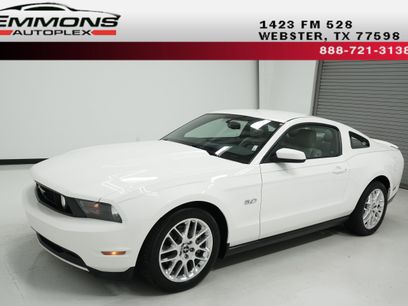 Used 2012 Ford Mustang GT Premium w/ Comfort Pkg