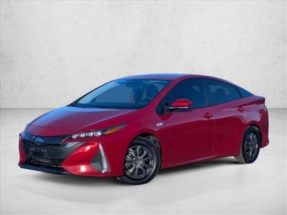 Certified 2021 Toyota Prius Prime LE