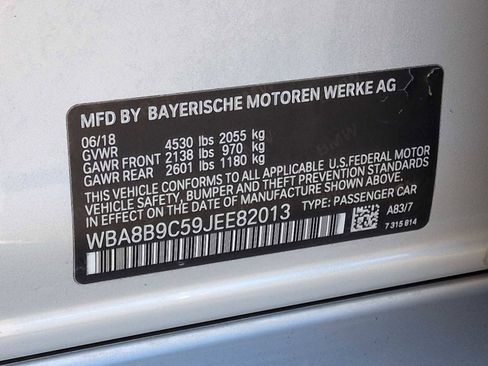 Used 2018 BMW 330i Sedan image 37