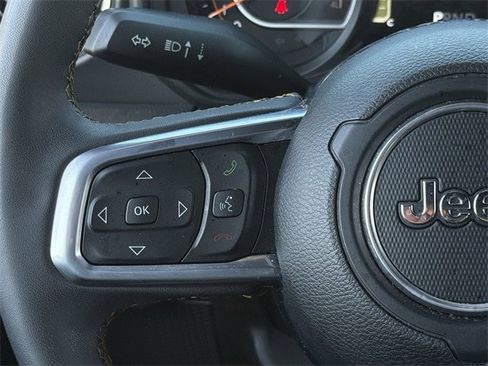 Used 2024 Jeep Wrangler Sahara w/ Technology Group image 13