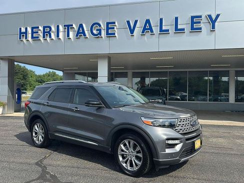 Certified 2022 Ford Explorer Limited w/ Equipment Group 301A AWD/4WD image 1