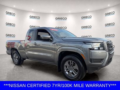 Certified 2025 Nissan Frontier SV w/ Tow Package