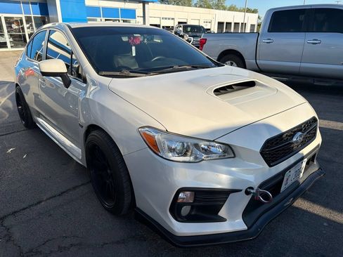 Used 2020 Subaru WRX Premium AWD/4WD image 1