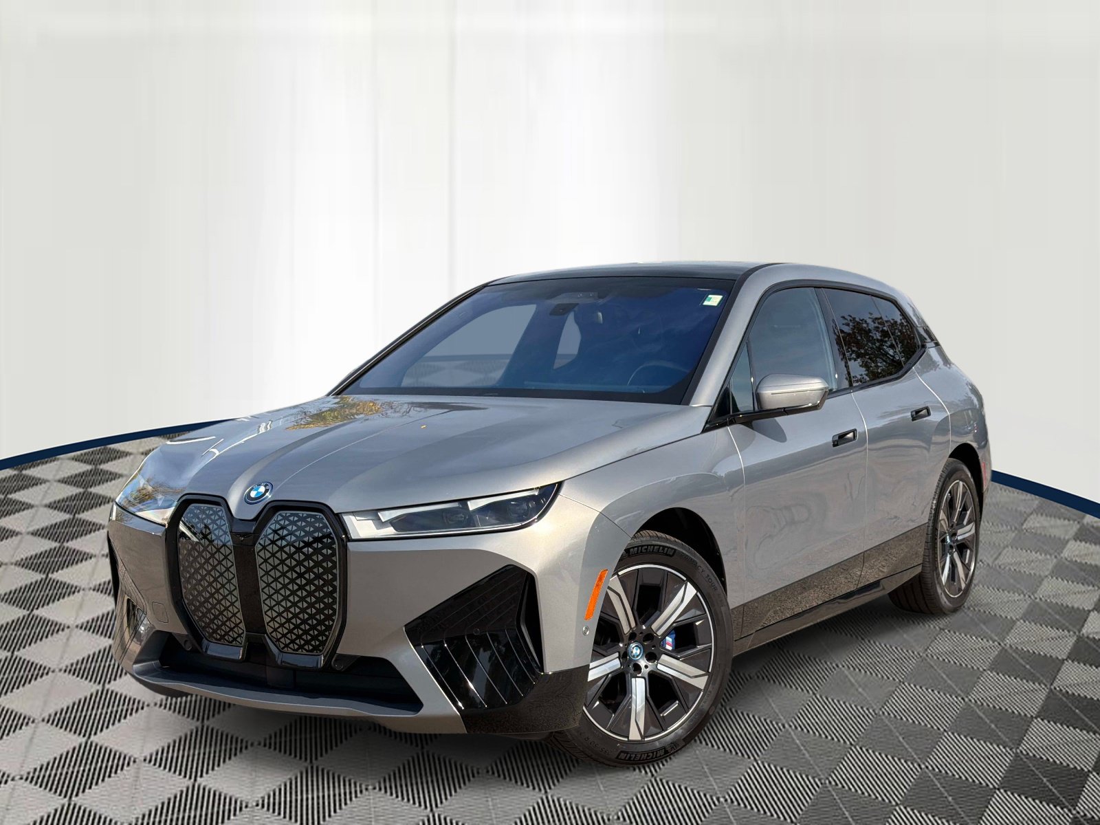 Certified 2024 BMW iX xDrive50 w/ Premium Package AWD/4WD image 1