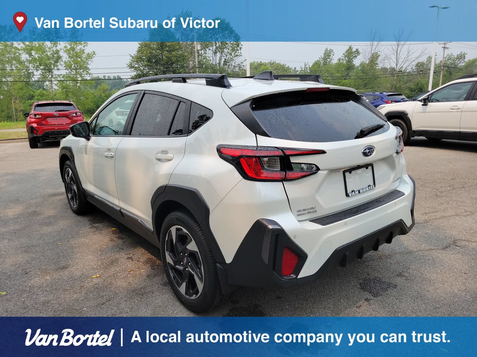 Used 2025 Subaru Crosstrek 2.5i Limited AWD/4WD image 3