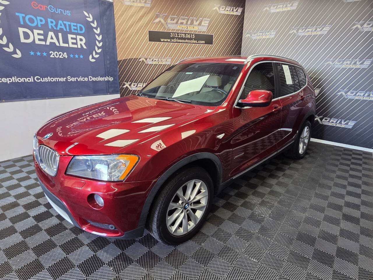 Used 2013 BMW X3 xDrive28i AWD/4WD image 1