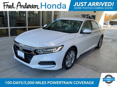 Used 2019 Honda Accord LX
