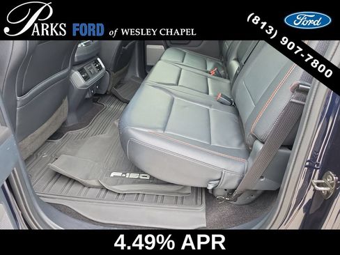 Certified 2022 Ford F150 Lariat w/ Equipment Group 502A High AWD/4WD image 15
