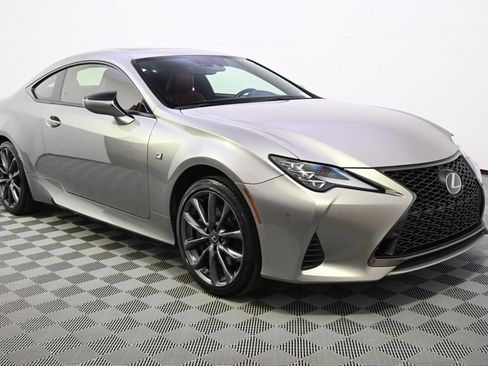 Used 2021 Lexus RC 350 AWD image 8