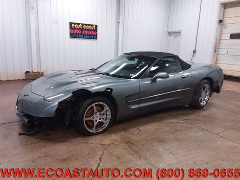 Used 2004 Chevrolet Corvette Convertible w/ Preferred Equipment Group image 1