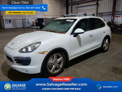 Used 2012 Porsche Cayenne S