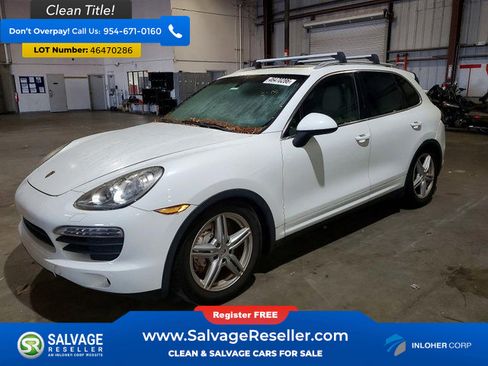 Used 2012 Porsche Cayenne S AWD/4WD image 1