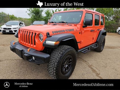 Used 2023 Jeep Wrangler Unlimited Sport AWD/4WD image 1