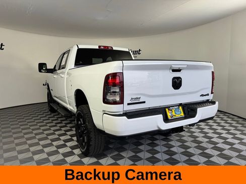 Used 2024 RAM 2500 Big Horn w/ Night Edition image 8