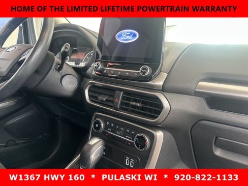 Used 2020 Ford EcoSport SE w/ SE Convenience Package AWD/4WD image 5