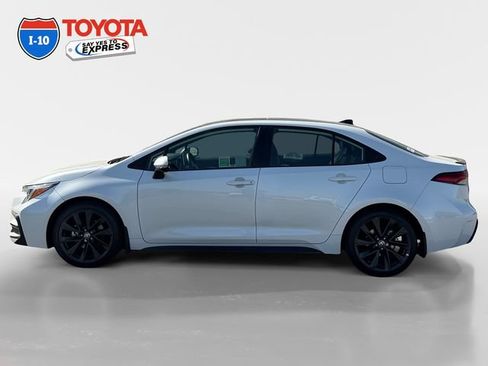 Certified 2024 Toyota Corolla XSE FWD image 2