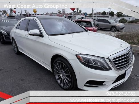 Used 2016 Mercedes-Benz S 550 Sedan image 3