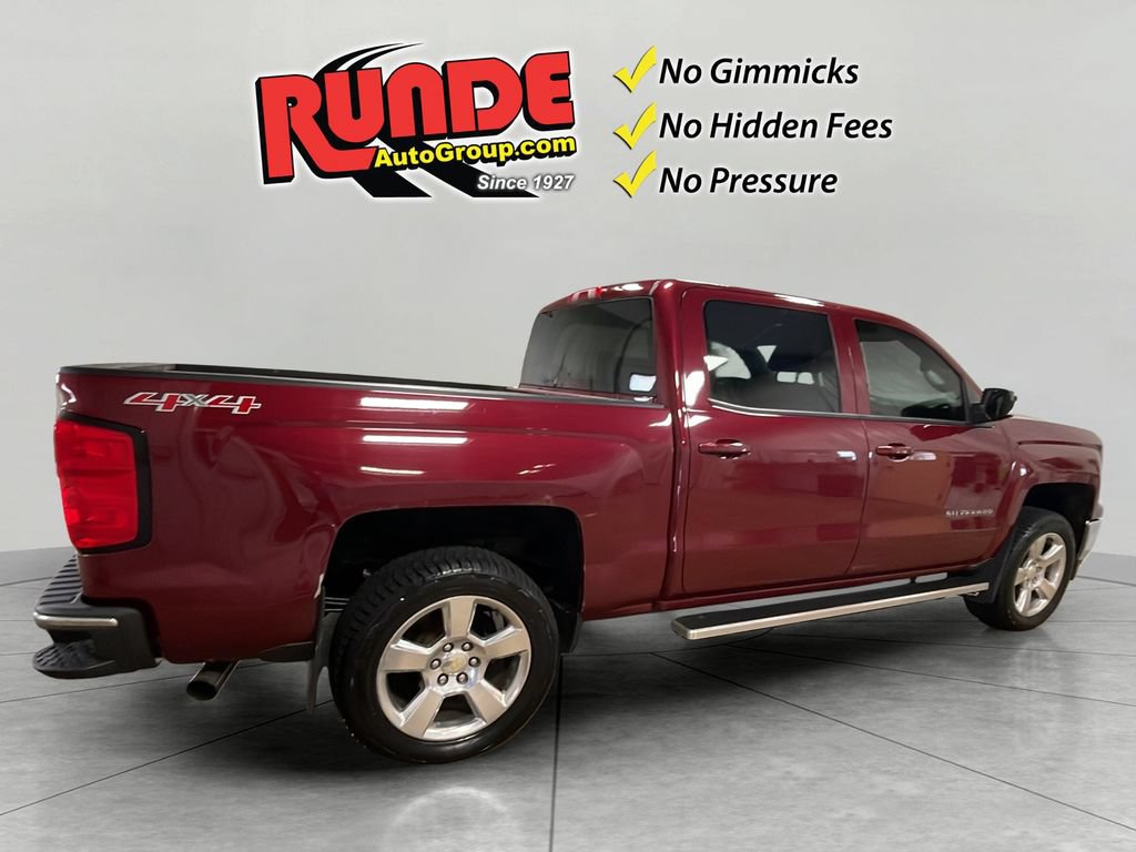 Used 2014 Chevrolet Silverado 1500 LT w/ LT Convenience Package AWD/4WD image 6