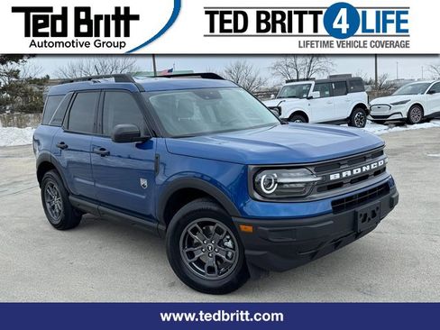 Certified 2024 Ford Bronco Sport Big Bend image 1