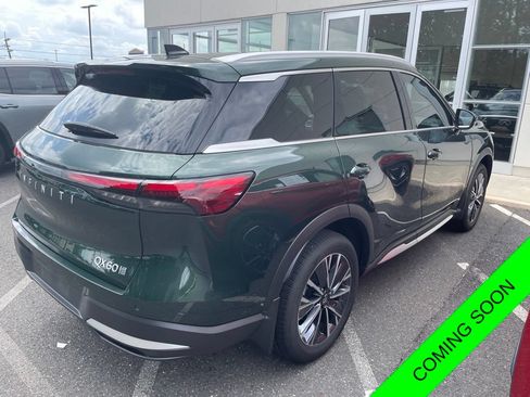 Certified 2026 INFINITI QX60 Luxe w/ Cargo Package AWD/4WD image 1