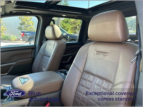 Used 2024 Nissan Titan Platinum Reserve w/ Moonroof Package AWD/4WD image 11