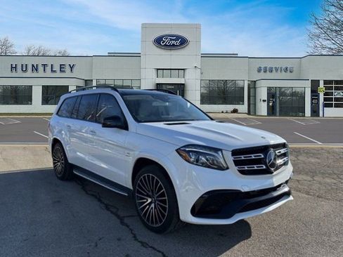 Used 2018 Mercedes-Benz GLS 63 AMG 4MATIC image 4