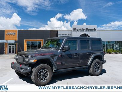 Certified 2024 Jeep Wrangler Unlimited Rubicon