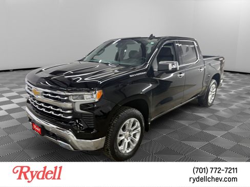 Used 2022 Chevrolet Silverado 1500 LTZ w/ LTZ Convenience Package II AWD/4WD image 1