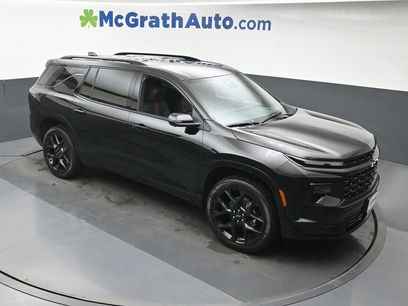 New 2026 Chevrolet Traverse RS