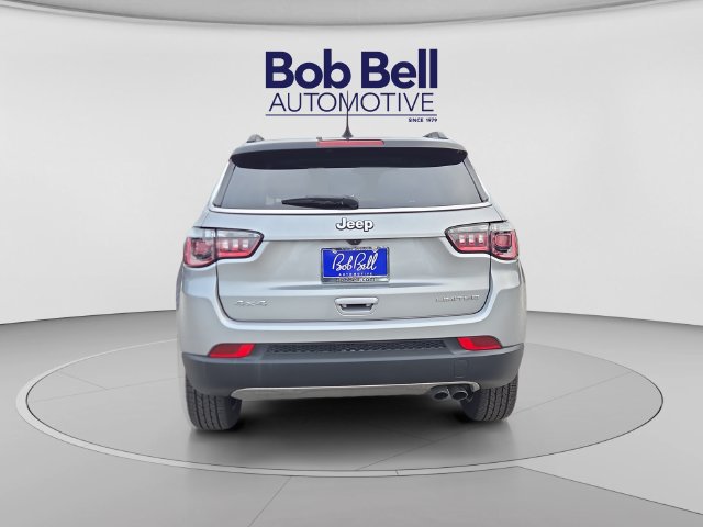 Used 2022 Jeep Compass Limited w/ Sun and Sound Group AWD/4WD image 4