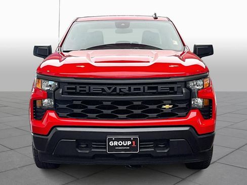 Used 2025 Chevrolet Silverado 1500 W/T w/ Z71 Off-Road Package image 4