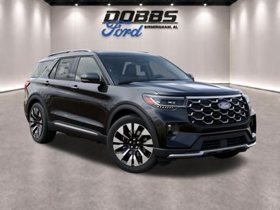 New 2027 Ford Explorer Platinum w/ LUX Leather Package
