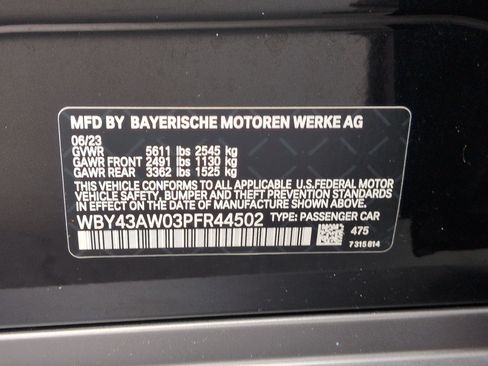 Used 2023 BMW i4 eDrive35 RWD image 35