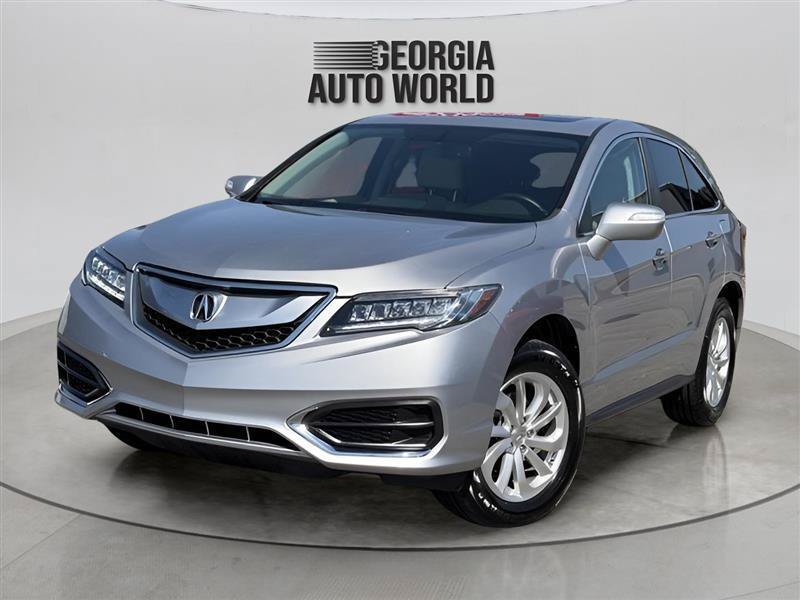 Used 2017 Acura RDX w/ Technology Package FWD image 5