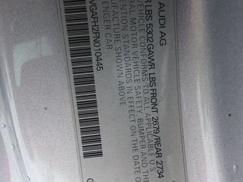 Used 2015 Audi S5 Prestige image 21