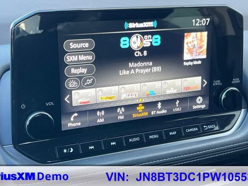 Certified 2023 Nissan Rogue Platinum w/ Platinum Premium Package image 35