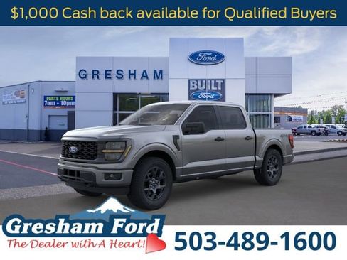 New 2026 Ford F150 STX w/ Equipment Group 200A AWD/4WD image 1