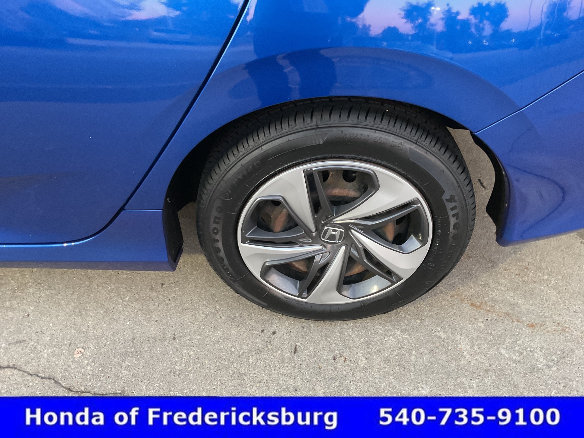 Certified 2020 Honda Civic LX image 11