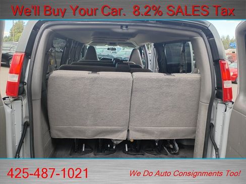 Used 2020 Chevrolet Express 3500 LS RWD image 25