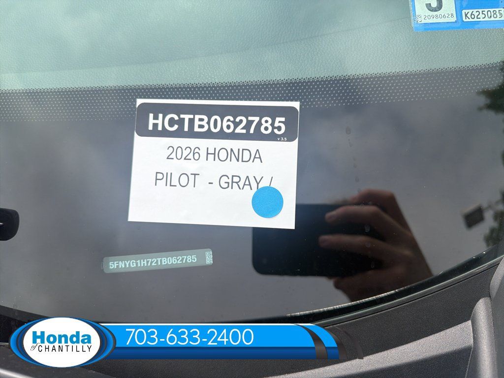 New 2026 Honda Pilot Touring image 33
