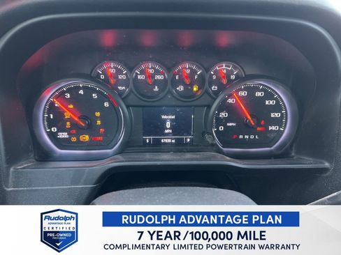 Used 2020 Chevrolet Silverado 1500 Custom w/ Custom Value Package RWD image 12