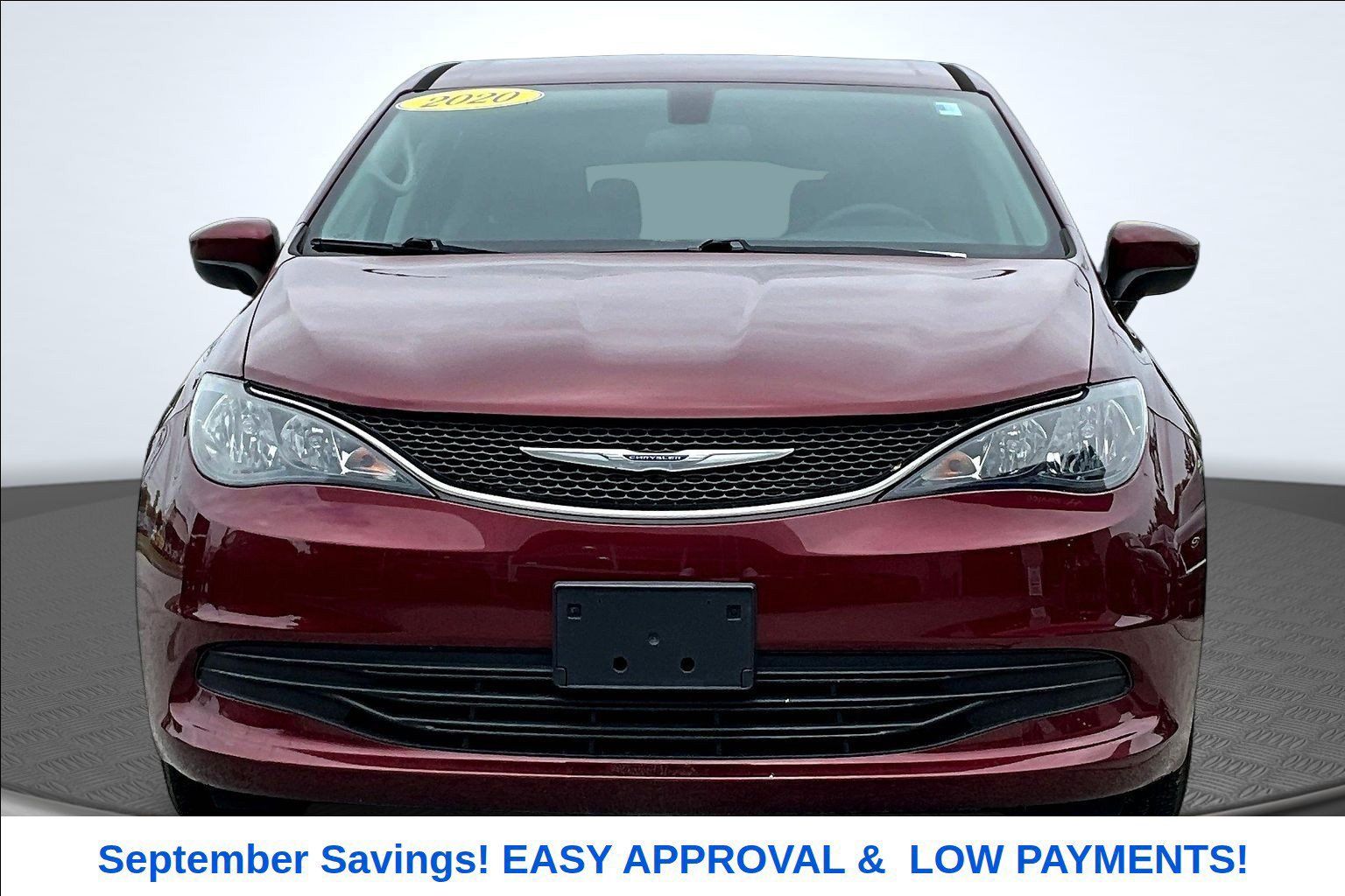 Used 2020 Chrysler Voyager LX FWD image 2